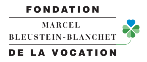 FONDATION MARCEL BLEUSTEIN-BLANCHET